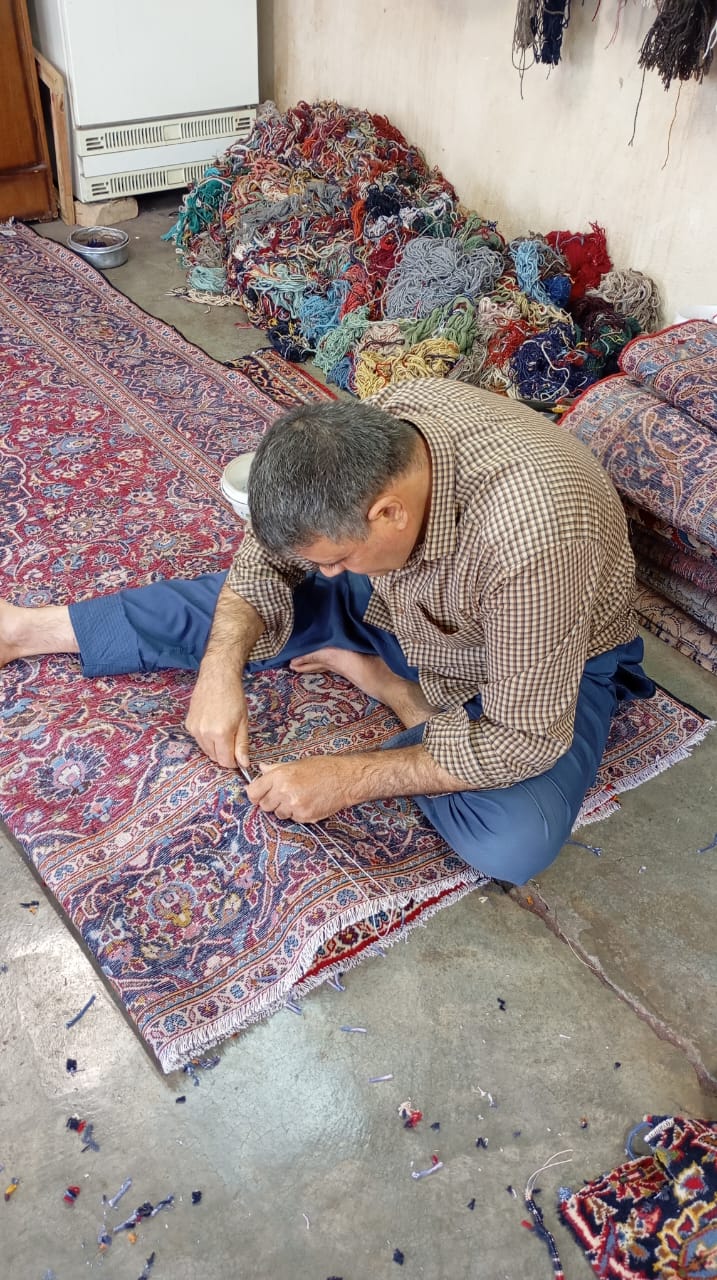 قالیشویی صداقت مقدم در قرچک